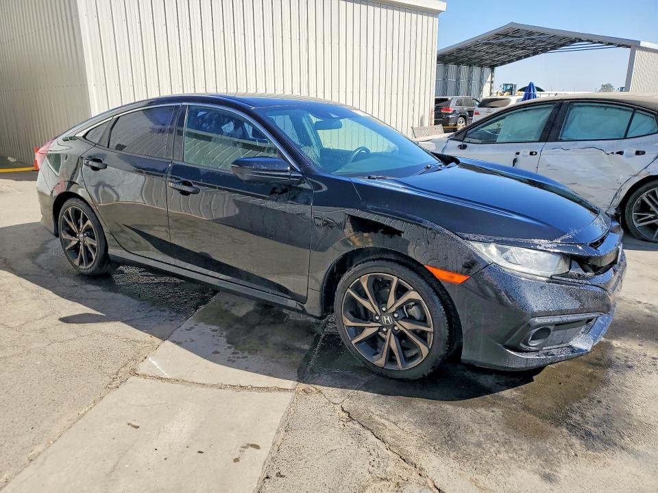 Aukcja sprzedaży 2021 Honda Civic, vin: 2HGFC2F83MH545705, numer aukcji: 68863216