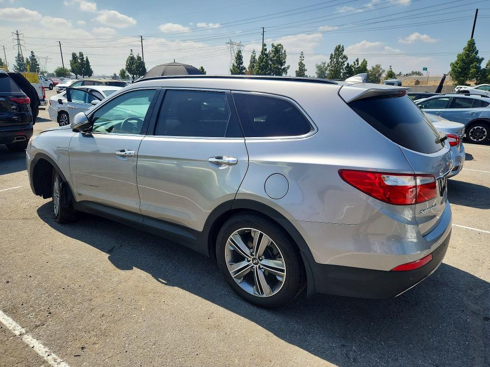 2015 Hyundai Santa Fe მანქანა იყიდება აუქციონზე, vin: KM8SR4HF0FU127830, აუქციონის ნომერი: 69400816