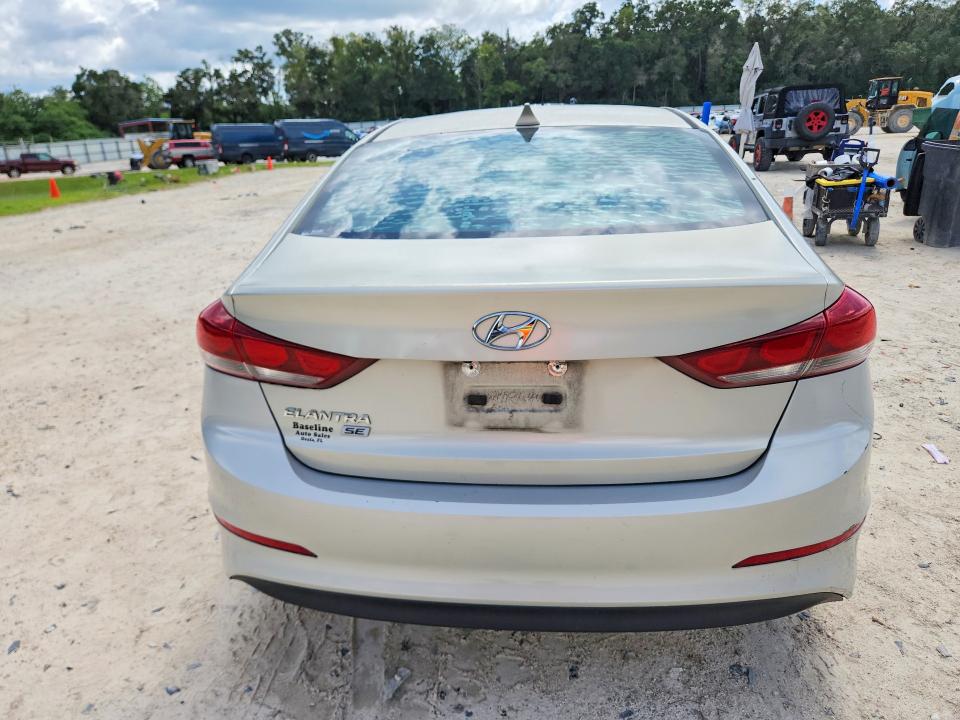 2017 Hyundai Elantra მანქანა იყიდება აუქციონზე, vin: KMHD74LFXHU428808, აუქციონის ნომერი: 68216116