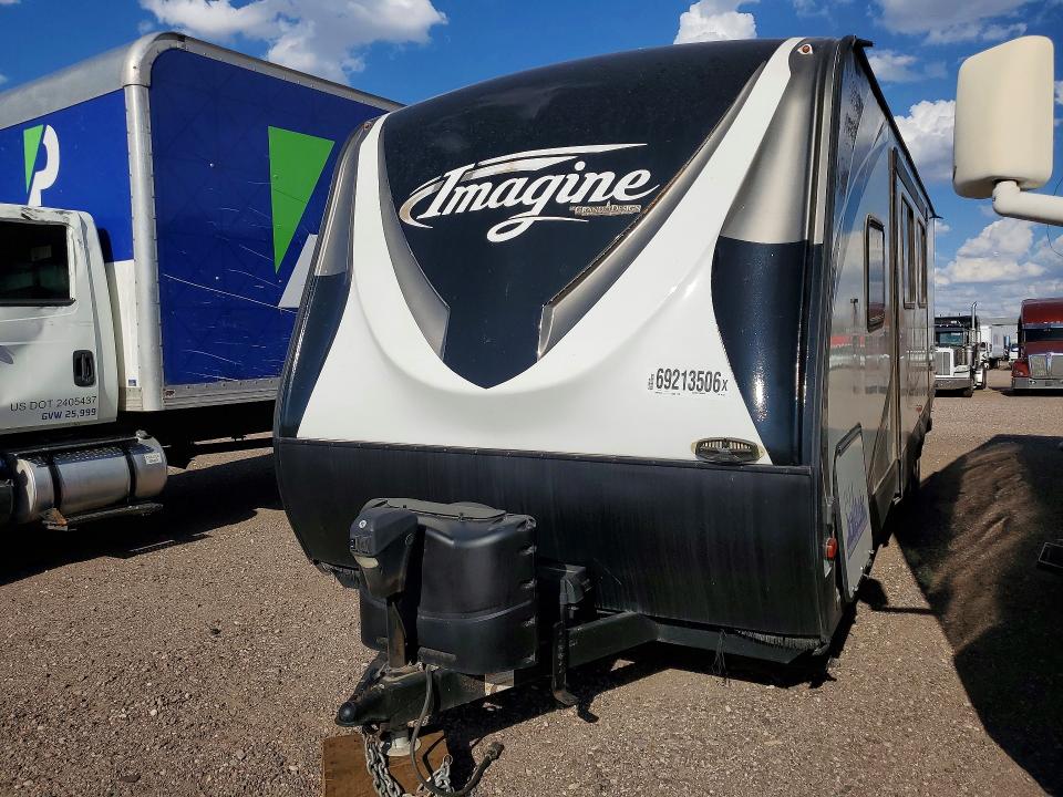 69213506 :رقم المزاد ، 573TE3227G3401724 vin ، 2016 Grand Design Imagine مزاد بيع