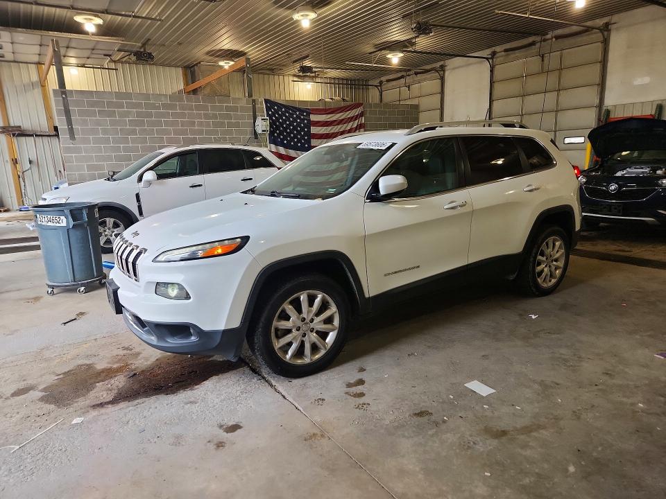 Продажа на аукционе авто 2017 Jeep Cherokee, vin: 1C4PJMDB9HW562017, номер лота: 69573606