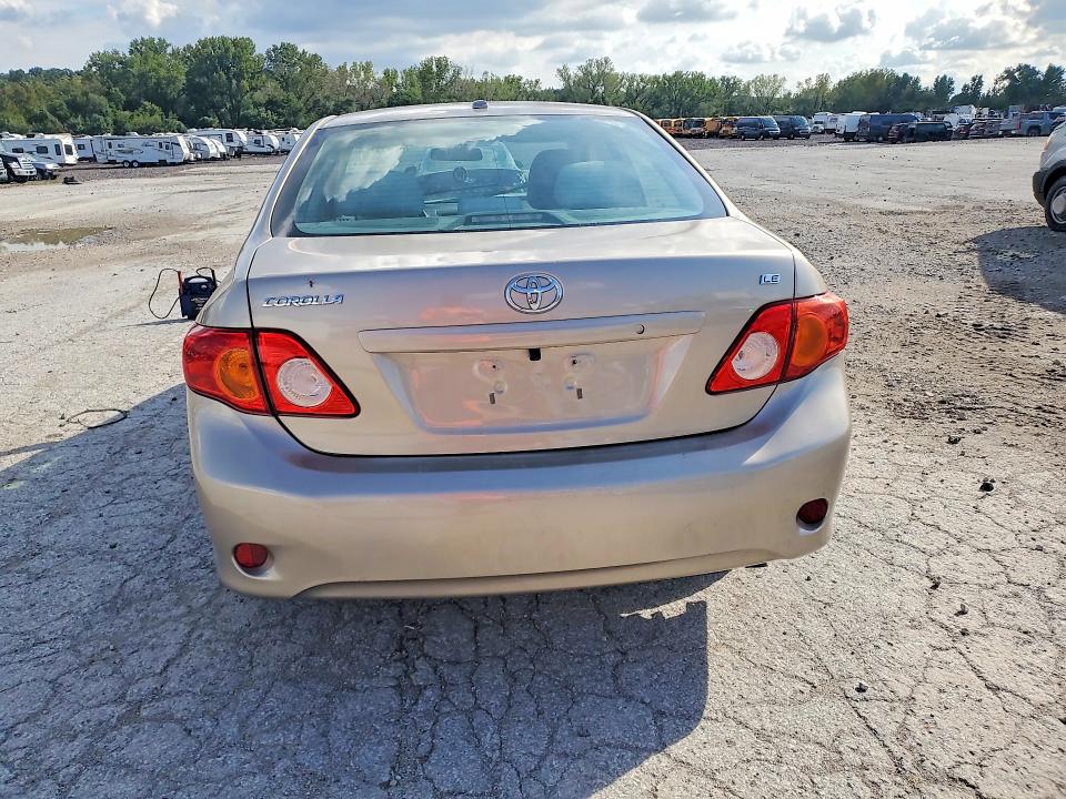 Продажа на аукционе авто 2009 Toyota Corolla, vin: 1NXBU40E89Z156952, номер лота: 68593756