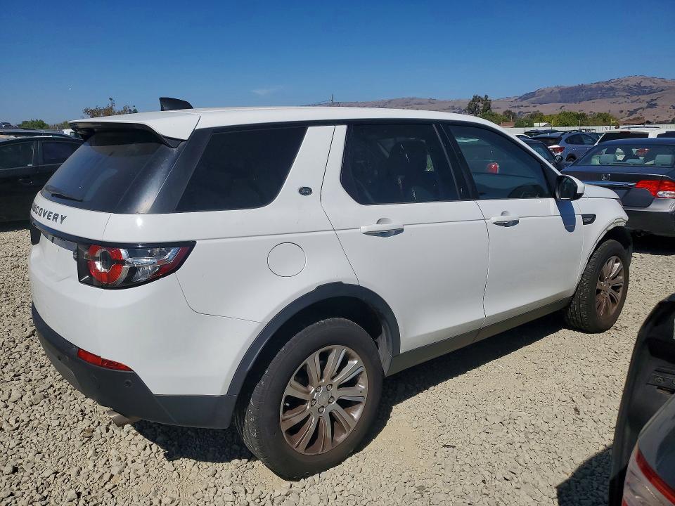 Aukcja sprzedaży 2017 Land Rover Discovery Sport, vin: SALCP2BG9HH656153, numer aukcji: 70114596