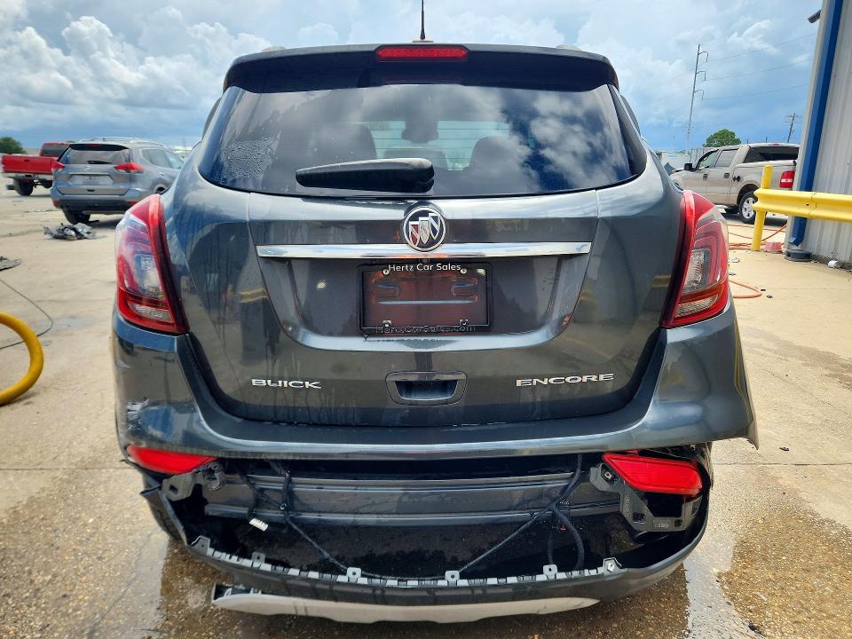 67077706 :رقم المزاد ، KL4CJCSB3JB668028 vin ، 2018 Buick Encore مزاد بيع