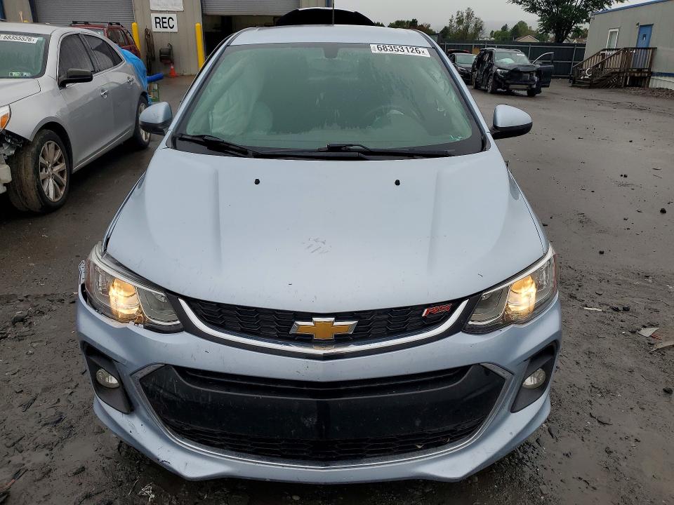 Aukcja sprzedaży 2017 Chevrolet Sonic, vin: 1G1JD6SG7H4123071, numer aukcji: 68353126