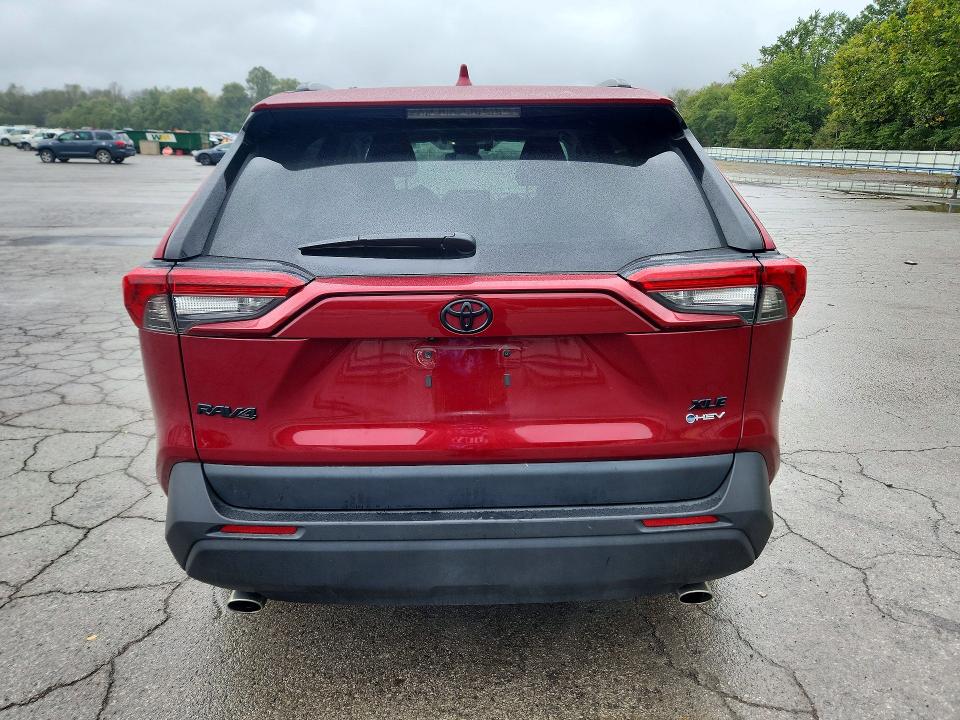 2025 Toyota Rav4 Hybrid მანქანა იყიდება აუქციონზე, vin: 4T3RWRFV5SU215613, აუქციონის ნომერი: 69921066