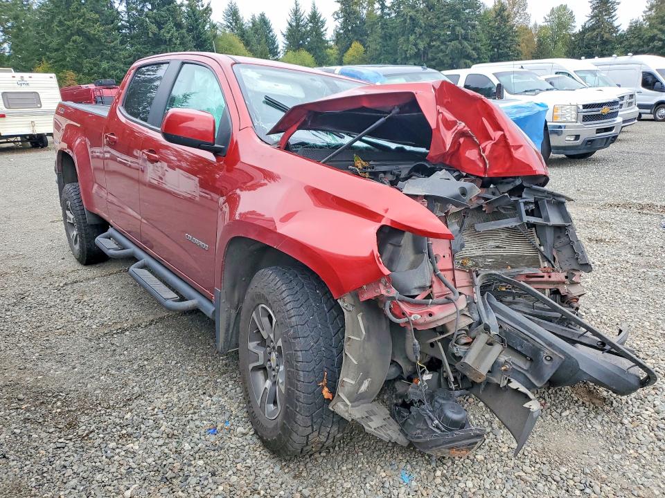 Aukcja sprzedaży 2015 Chevrolet Colorado, vin: 1GCGTCE36F1165323, numer aukcji: 70365356