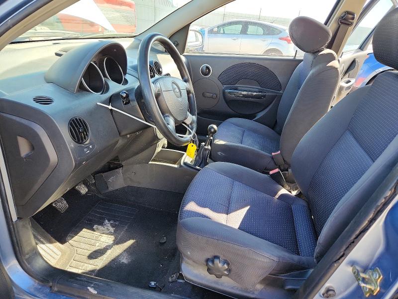 Продажа на аукционе авто 2007 Chevrolet Aveo, vin: KL1TD66617B734006, номер лота: 69396806