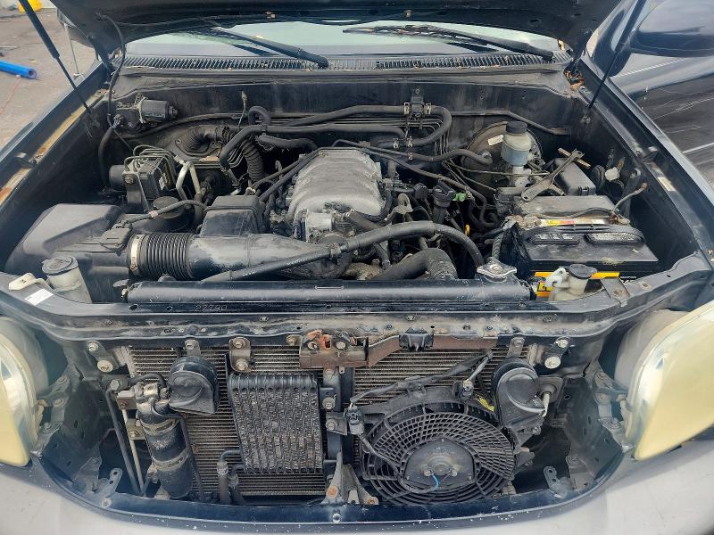 70204886 :رقم المزاد ، 5TDZT34A94S207881 vin ، 2004 Toyota Sequoia مزاد بيع