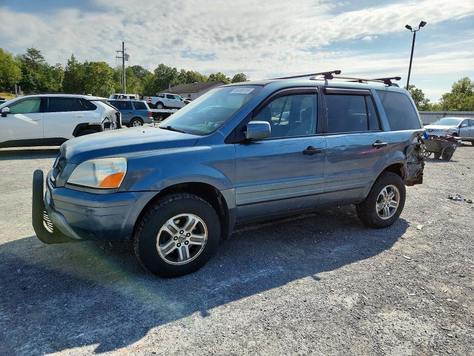 Продаж на аукціоні авто 2005 Honda Pilot, vin: 5FNYF18465B044950, номер лоту: 68495416