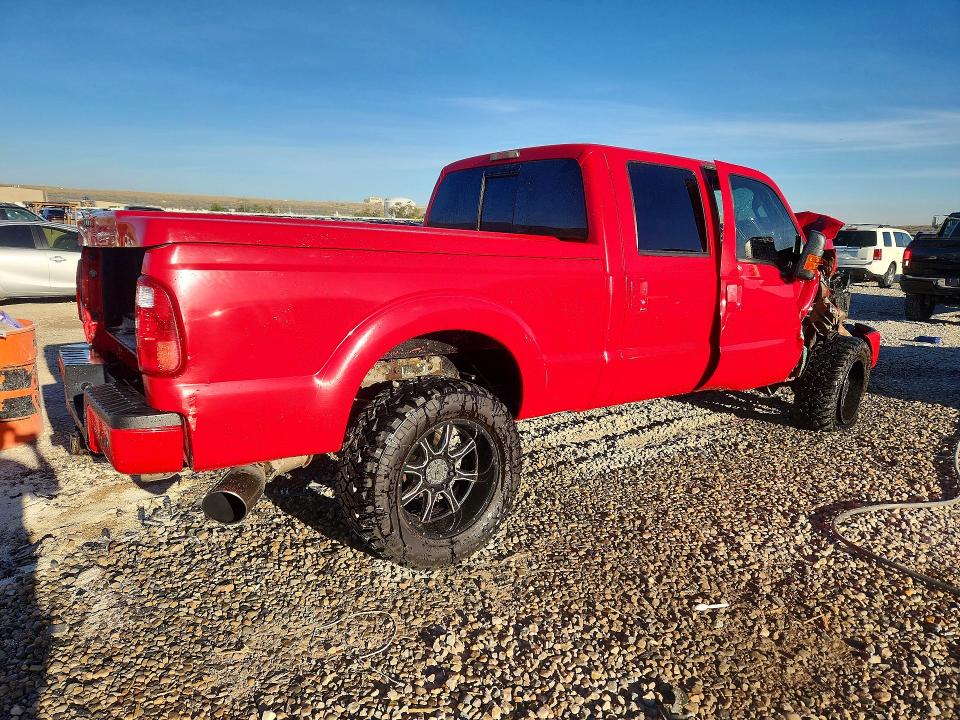 67122776 :رقم المزاد ، 1FT8W3BT9BEC11505 vin ، 2011 Ford F350 مزاد بيع