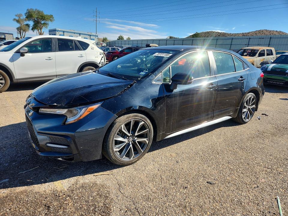 2021 Toyota Corolla მანქანა იყიდება აუქციონზე, vin: JTDS4MCE4MJ068815, აუქციონის ნომერი: 70731186