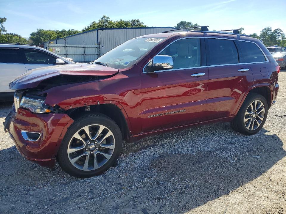 2018 Jeep Grand Cherokee მანქანა იყიდება აუქციონზე, vin: 1C4RJFCG1JC460090, აუქციონის ნომერი: 67892106