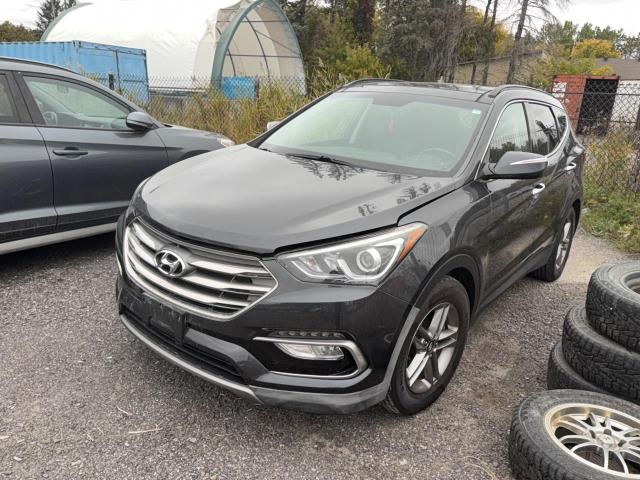 2017 Hyundai Santa Fe Sport მანქანა იყიდება აუქციონზე, vin: 5XYZUDLBXHG455539, აუქციონის ნომერი: 71209786
