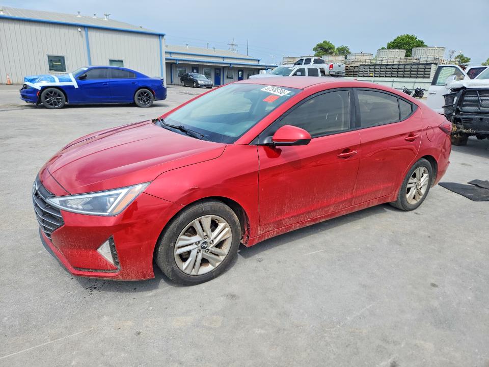 2019 Hyundai Elantra მანქანა იყიდება აუქციონზე, vin: 5NPD84LF6KH453806, აუქციონის ნომერი: 67930796