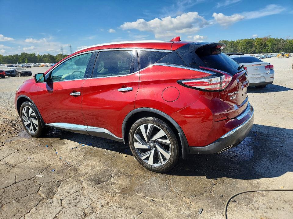 70494946 :رقم المزاد ، 5N1AZ2MH3HN109178 vin ، 2017 Nissan Murano مزاد بيع