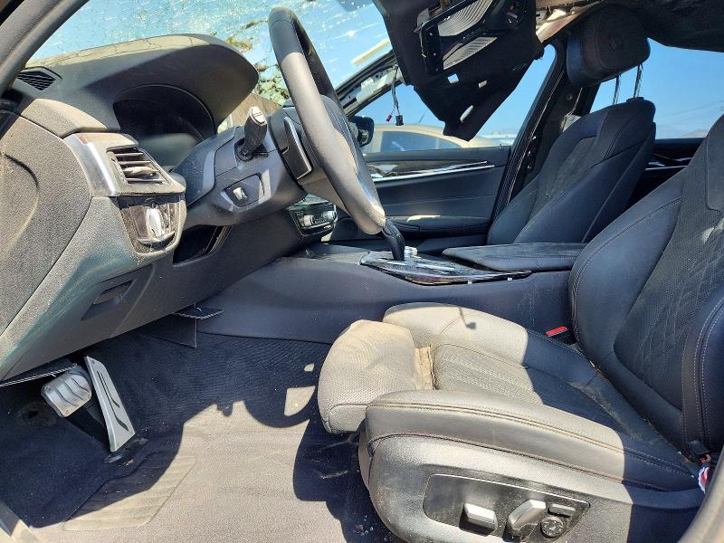 69382116 :رقم المزاد ، WBA53BJ08MWX00534 vin ، 2021 Bmw 540 مزاد بيع