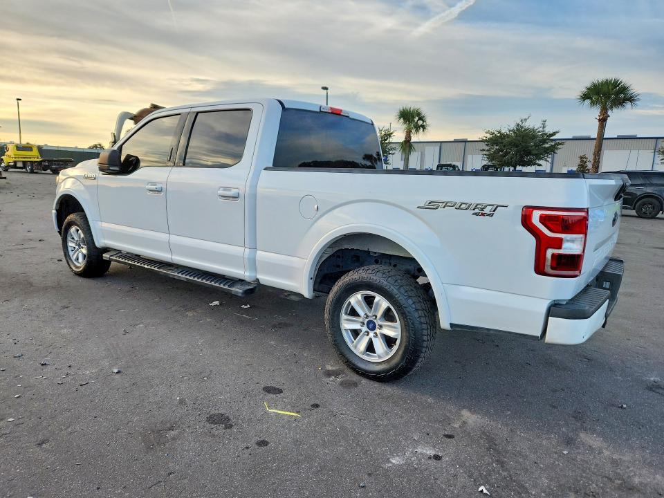 70748686 :رقم المزاد ، 1FTFW1E50KFB97304 vin ، 2019 Ford F150 مزاد بيع