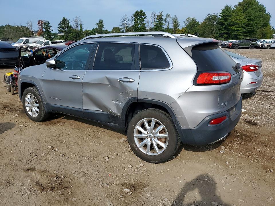 67542806 :رقم المزاد ، 1C4PJMDB3FW682795 vin ، 2015 Jeep Cherokee مزاد بيع