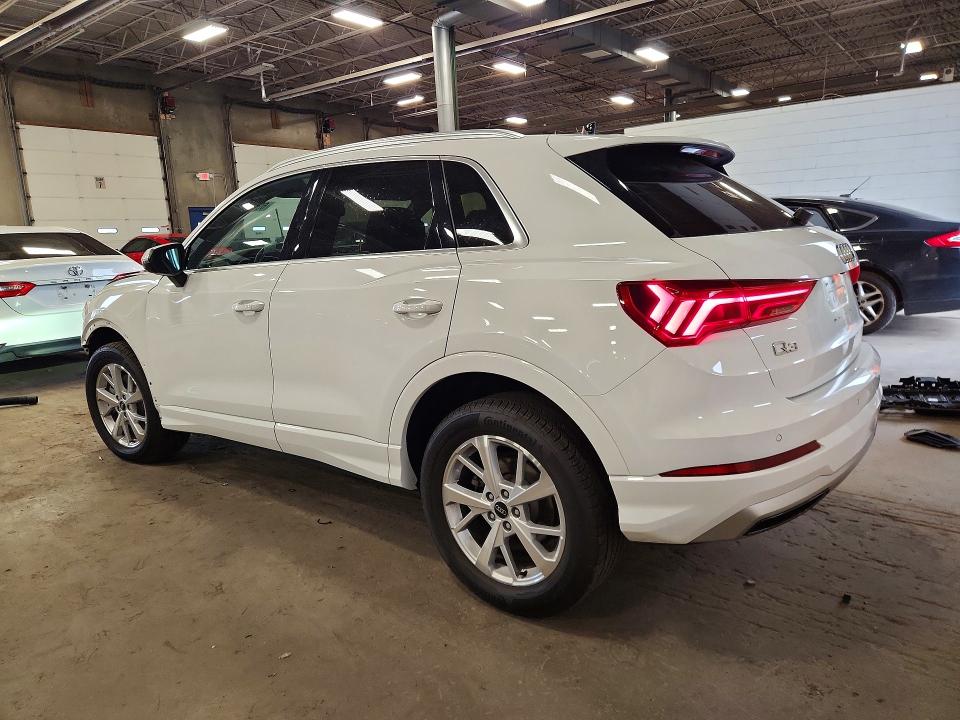 69340096 :رقم المزاد ، WA1AUCF35P1139759 vin ، 2023 Audi Q3 مزاد بيع