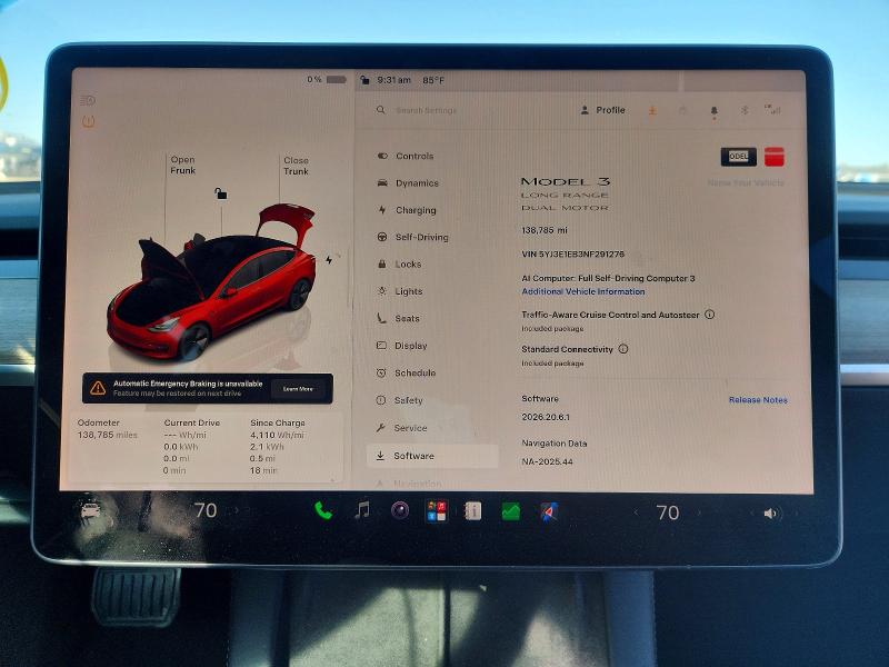 Aukcja sprzedaży 2022 Tesla Model 3, vin: 5YJ3E1EB3NF291276, numer aukcji: 67407136