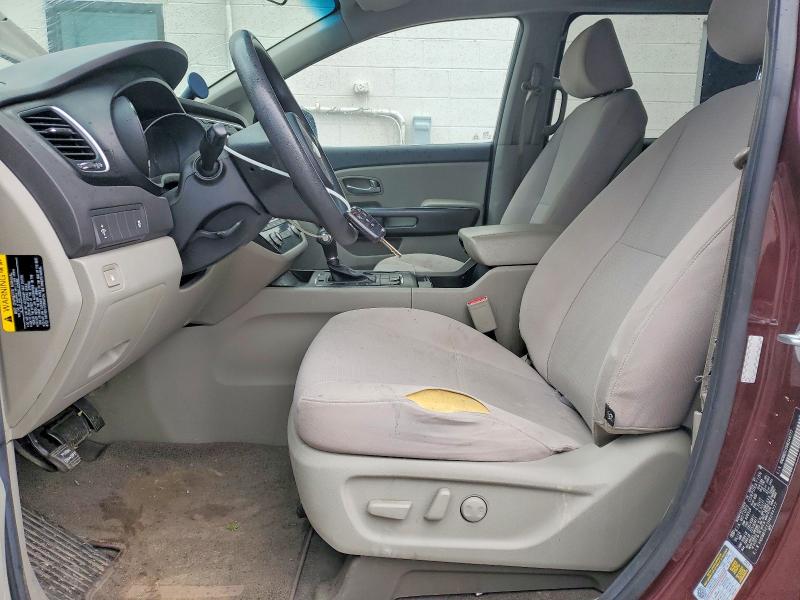 Aukcja sprzedaży 2017 Kia Sedona, vin: KNDMB5C11H6244777, numer aukcji: 69638976