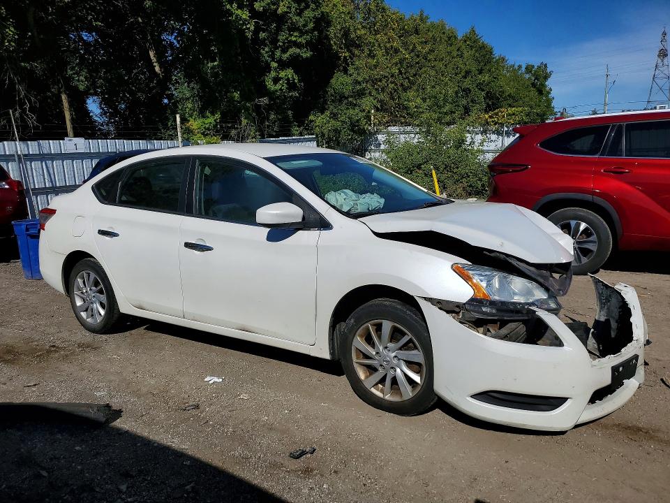 Aukcja sprzedaży 2015 Nissan Sentra, vin: 3N1AB7AP8FL645996, numer aukcji: 69359766