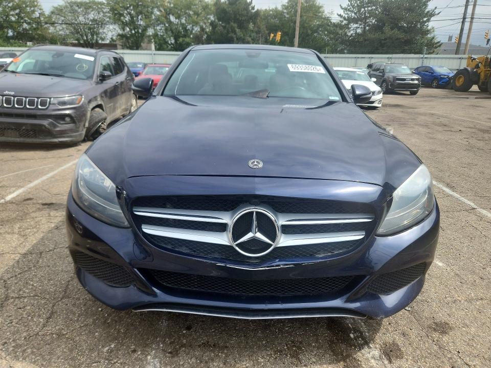 Aukcja sprzedaży 2018 Mercedes-benz C, vin: 55SWF4KBXJU238776, numer aukcji: 69358026