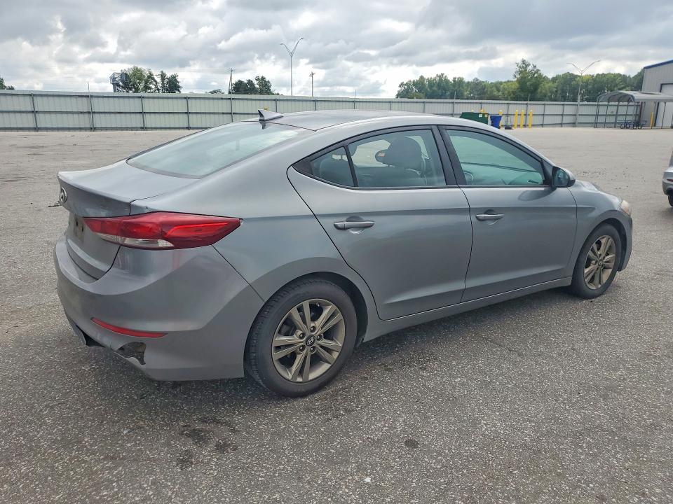 Продаж на аукціоні авто 2018 Hyundai Elantra, vin: KMHD84LF9JU711834, номер лоту: 70117786