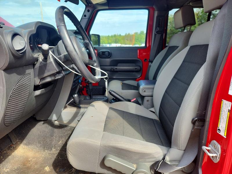 2008 Jeep Wrangler Unlimited მანქანა იყიდება აუქციონზე, vin: 1J4GA39108L518767, აუქციონის ნომერი: 69087916