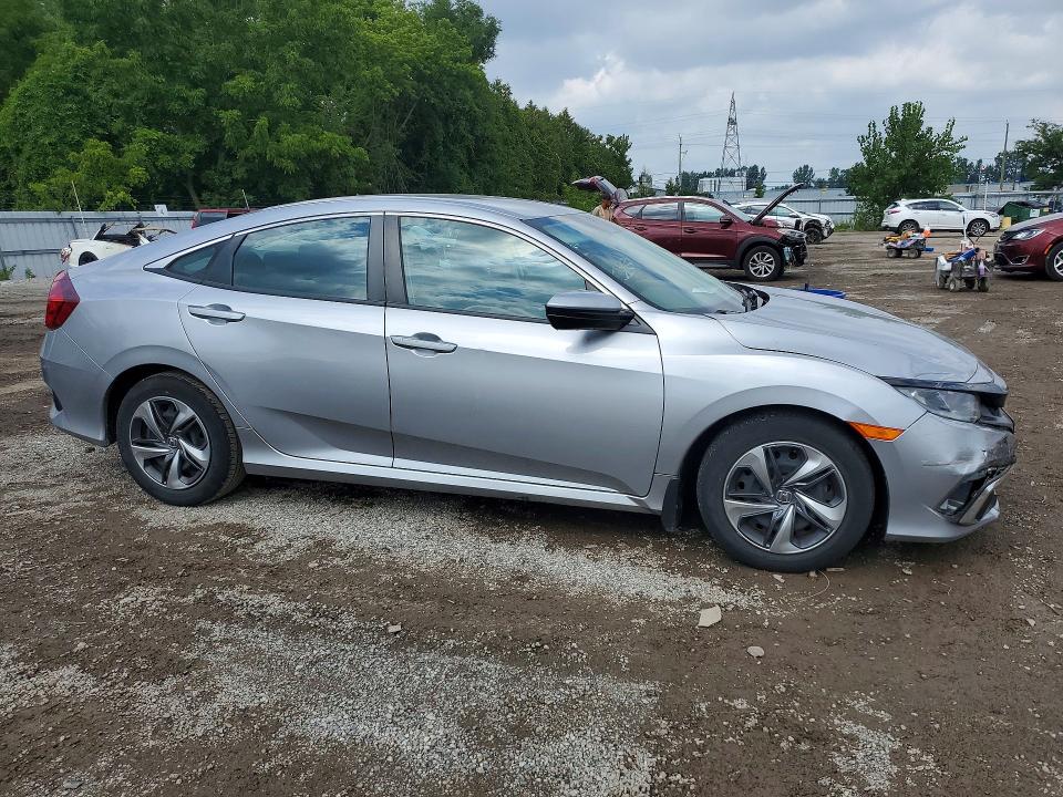 Продажа на аукционе авто 2020 Honda Civic, vin: 2HGFC2F50LH031900, номер лота: 67445766
