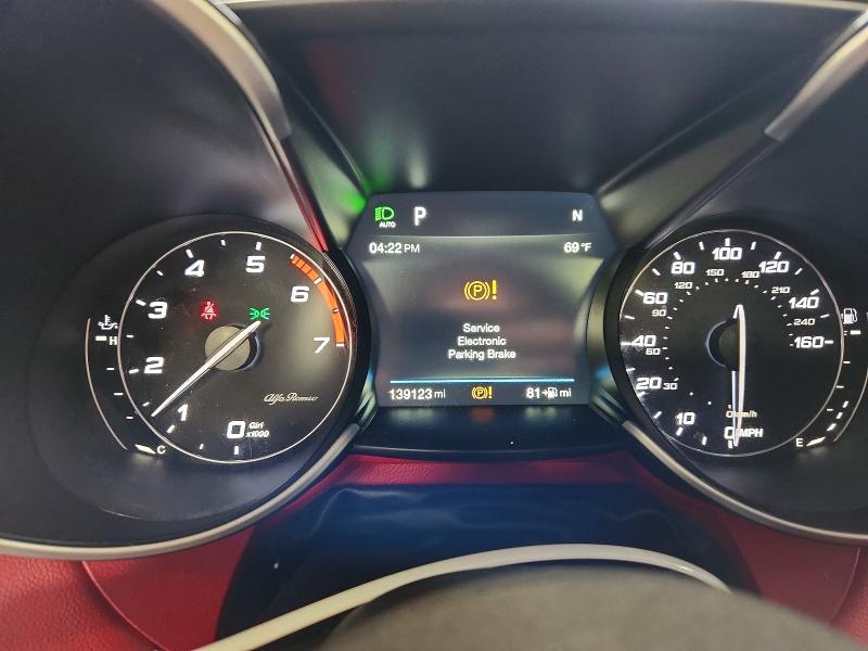 2018 Alfa Romeo Giulia მანქანა იყიდება აუქციონზე, vin: ZARFAECN0J7580201, აუქციონის ნომერი: 70708136