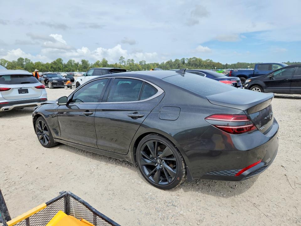 Aukcja sprzedaży 2023 Genesis G70, vin: KMTG34TAXPU108549, numer aukcji: 69618266
