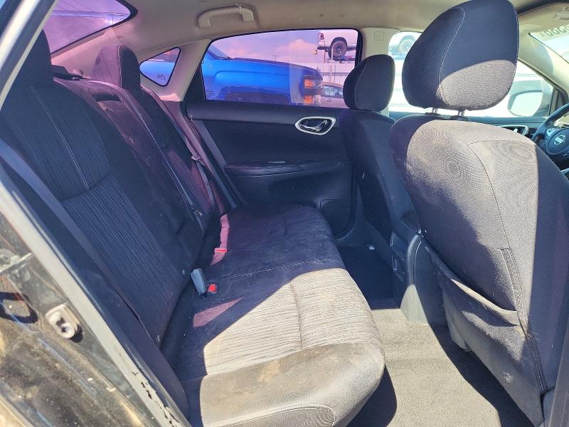 2016 Nissan Sentra მანქანა იყიდება აუქციონზე, vin: 3N1AB7AP1GY215036, აუქციონის ნომერი: 70658386