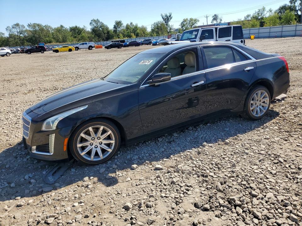 Auction sale of the 2014 Cadillac Cts, vin: 1G6AX5S32E0156989, lot number: 70655716