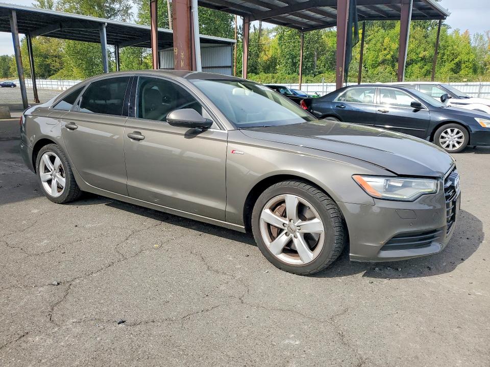 Продажа на аукционе авто 2012 Audi A6, vin: WAUGGAFC0CN060060, номер лота: 69456176