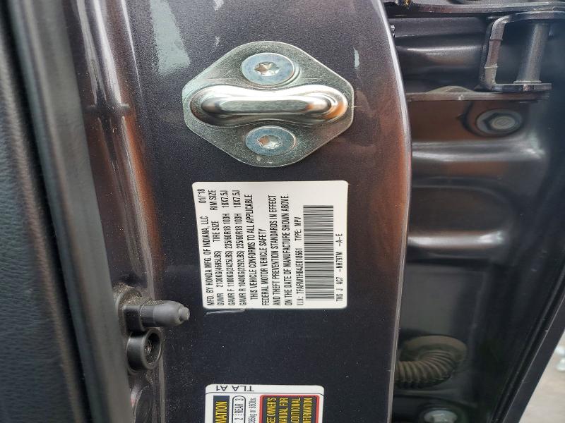 Aukcja sprzedaży 2018 Honda Cr-v, vin: 7FARW1H84JE018661, numer aukcji: 69583996