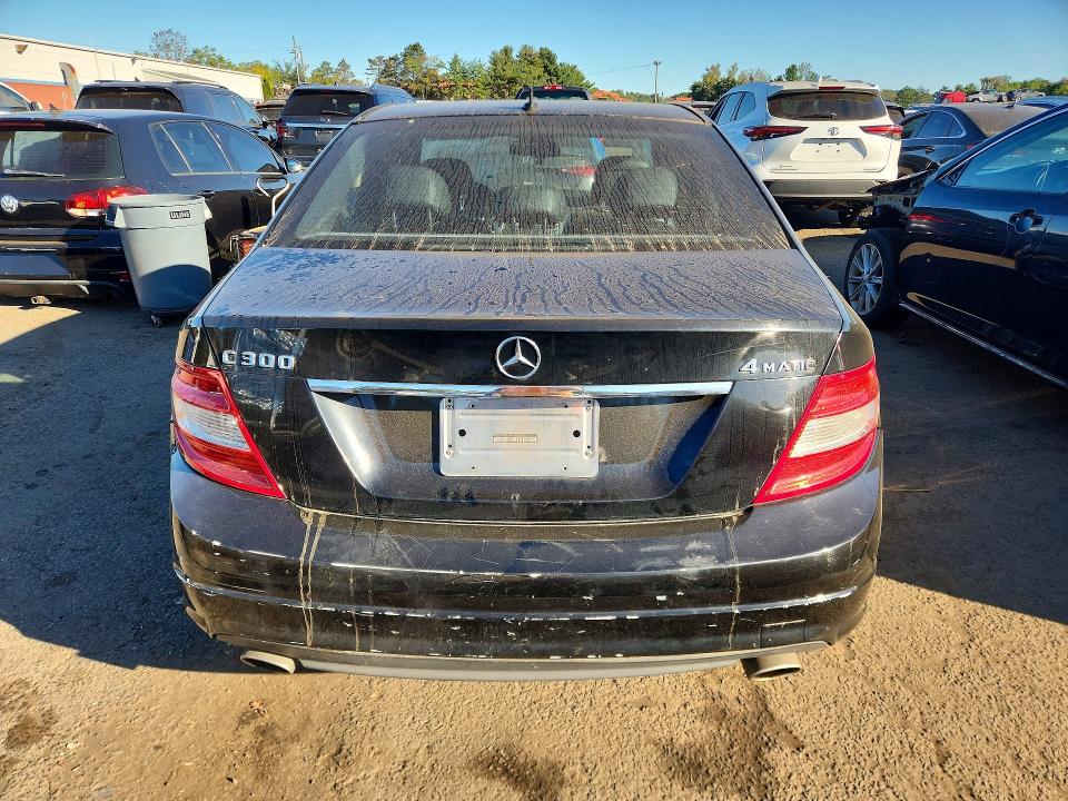 Aukcja sprzedaży 2010 Mercedes-benz C, vin: WDDGF8BB1AF400695, numer aukcji: 68006456