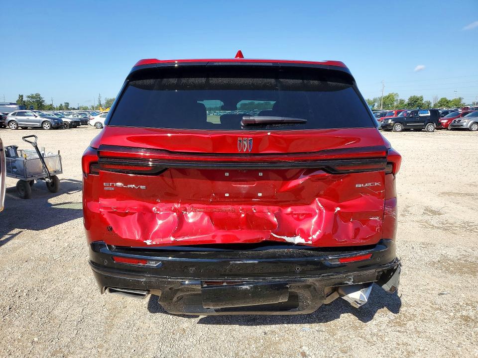 68543326 :رقم المزاد ، 5GAEVBRS1SJ162046 vin ، 2025 Buick Enclave مزاد بيع