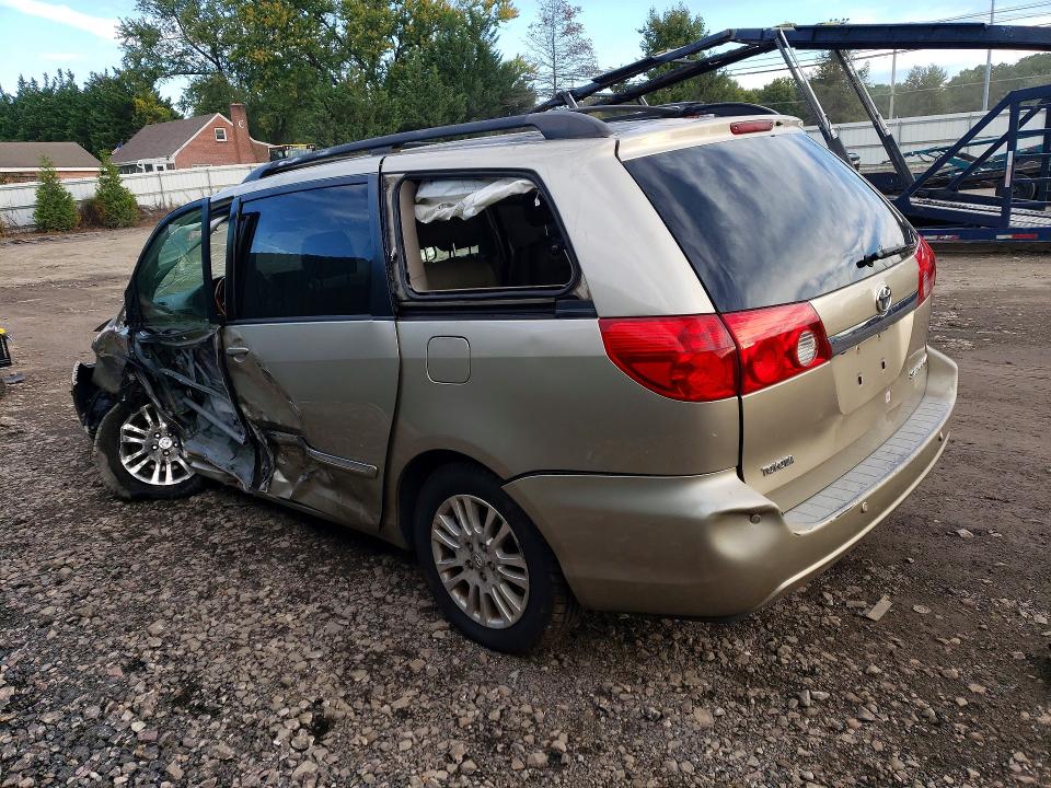 70289496 :رقم المزاد ، 5TDZK22C28S155937 vin ، 2008 Toyota Sienna مزاد بيع