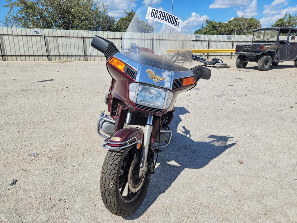 1984 Honda Gl1200 მანქანა იყიდება აუქციონზე, vin: 1HFSC1414EA007601, აუქციონის ნომერი: 68390806