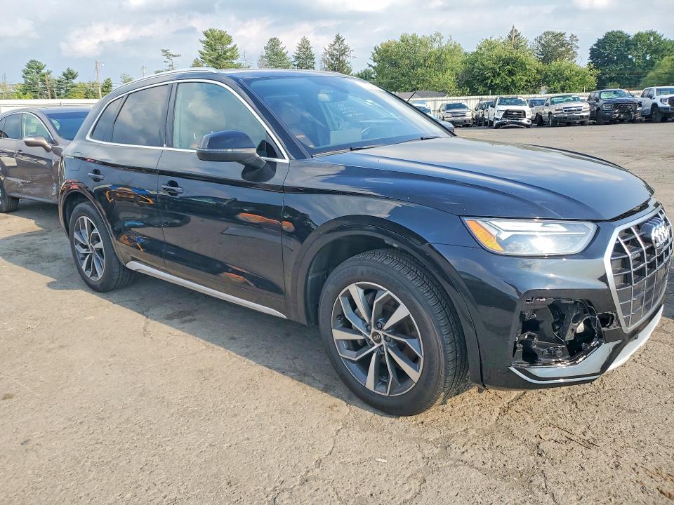 Продажа на аукционе авто 2021 Audi Q5, vin: WA1BAAFY7M2070026, номер лота: 67543436