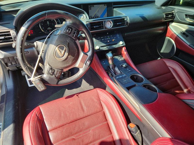 68926926 :رقم المزاد ، JTHHE5BC9G5013043 vin ، 2016 Lexus Rc مزاد بيع