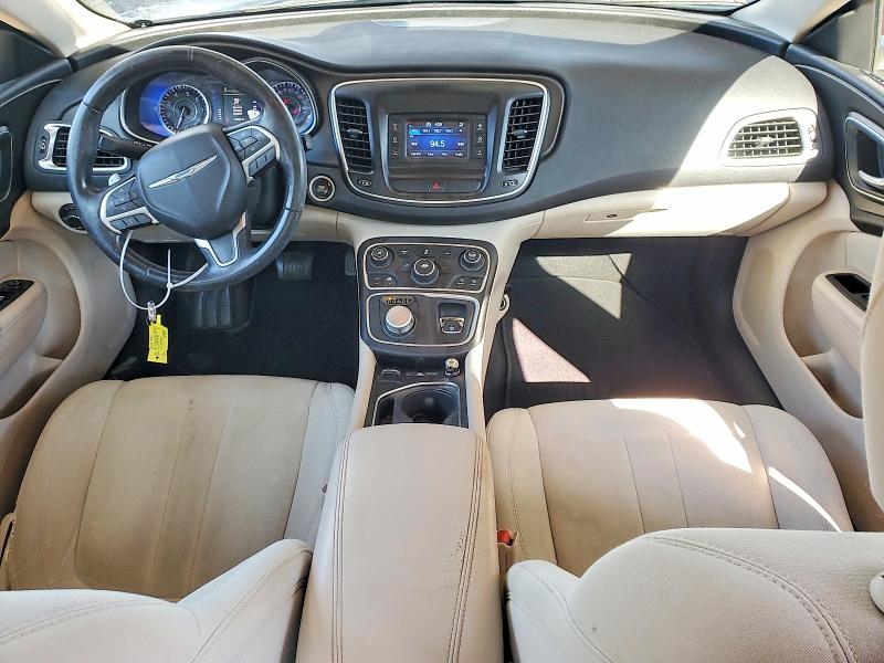 67968956 :رقم المزاد ، 1C3CCCAG2GN111250 vin ، 2016 Chrysler 200 مزاد بيع