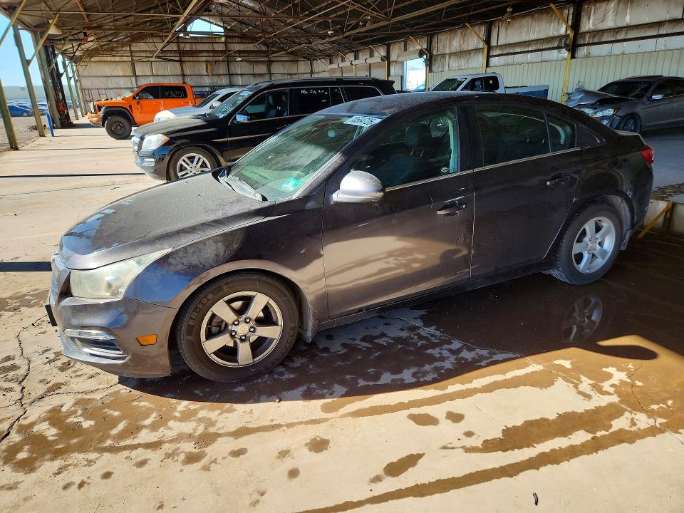 Aukcja sprzedaży 2016 Chevrolet Cruze Limited, vin: 1G1PE5SB1G7158448, numer aukcji: 70564726