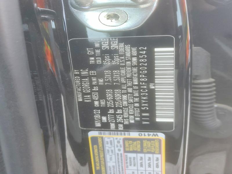Продажа на аукционе авто 2023 Kia Sportage, vin: 5XYK3CAF8PG028542, номер лота: 68060576