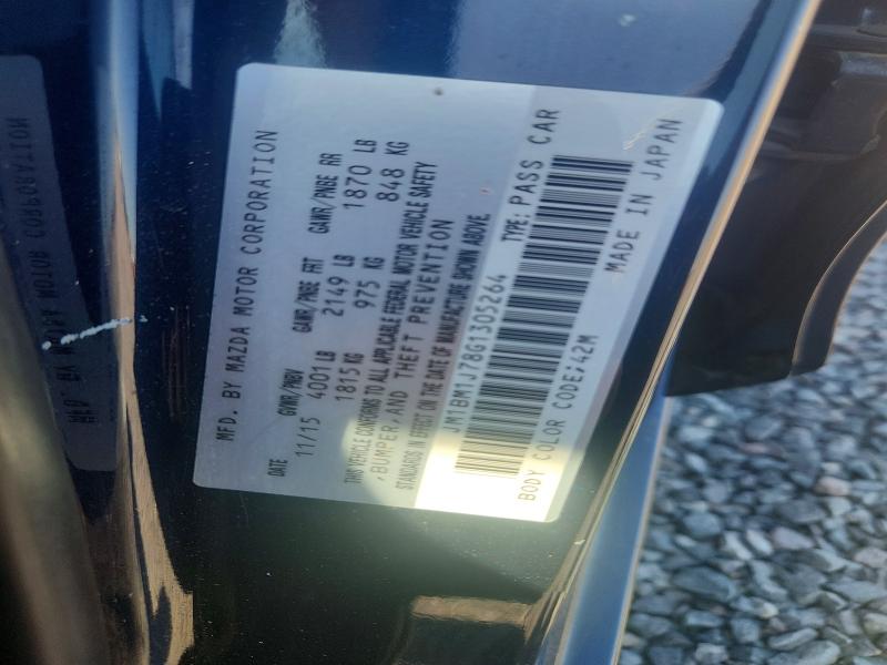 Продажа на аукционе авто 2016 Mazda 3, vin: JM1BM1J78G1305264, номер лота: 67796366