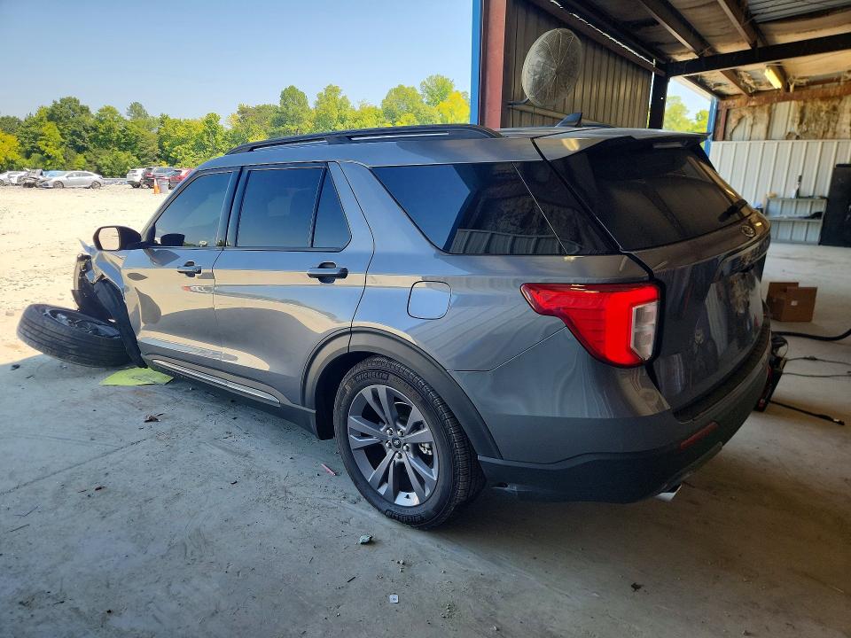 67347256 :رقم المزاد ، 1FMSK7DH0PGC31327 vin ، 2023 Ford Explorer مزاد بيع