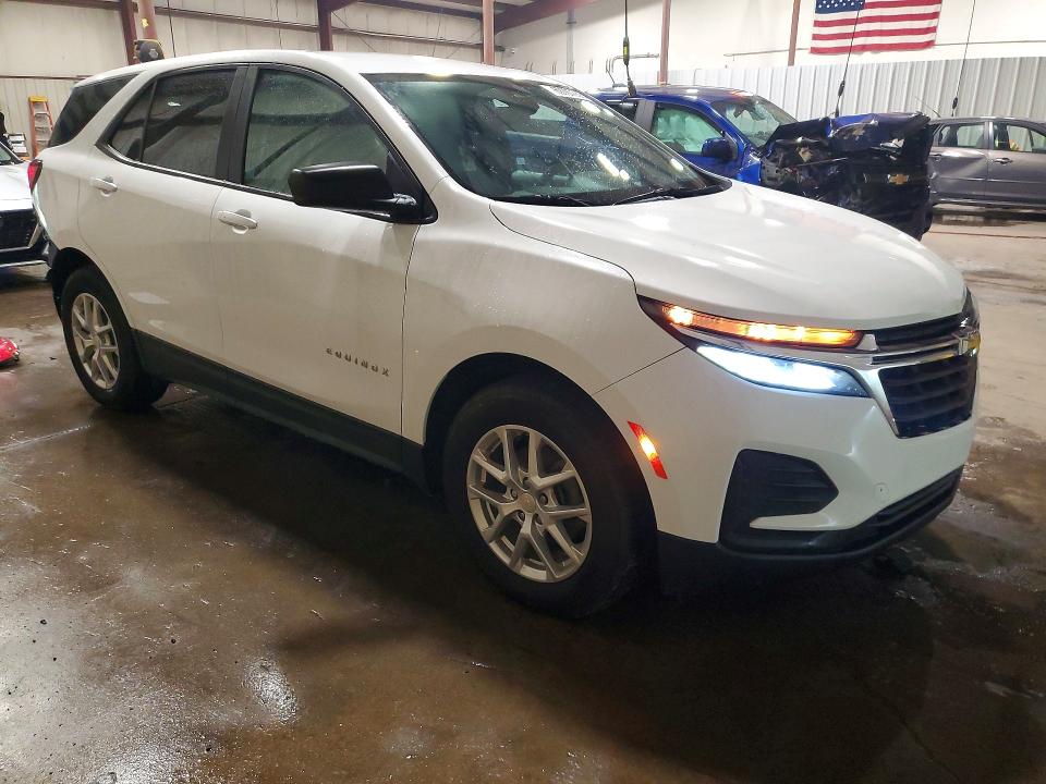 Aukcja sprzedaży 2022 Chevrolet Equinox, vin: 3GNAXHEV4NS207145, numer aukcji: 69767236