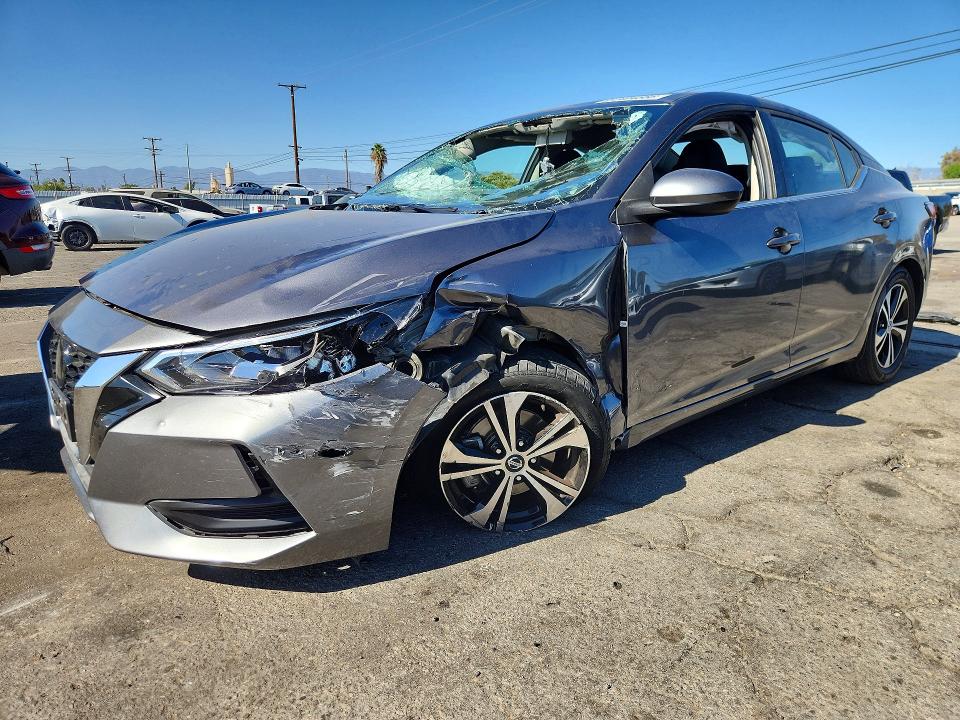 2023 Nissan Sentra მანქანა იყიდება აუქციონზე, vin: 3N1AB8CV5PY282336, აუქციონის ნომერი: 67404566